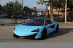 McLaren 570S Sky Blue by Impressive Wrap 2016 года